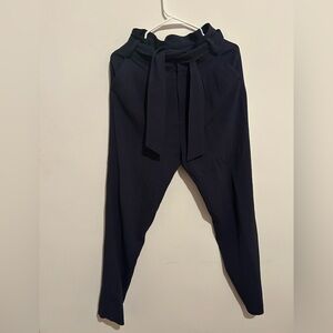 Sezane Austin trousers in navy